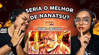 O ESCANOR TEVE UM BOM FINAL? React// Escanor (Nanatsu no Taizai) - Orgulho | Okabe