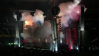 Rammstein - Intro + Rammlied LIVE Madrid Europe Stadium Tour 2023