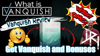 What Is Vanquish❓ Vanquish Review and Bonus 🎁 Get Jaw dropping 😲 ROI From Penny Click YouTube Ads