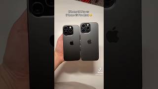 iPhone 16 Pro vs iPhone 15 Pro Max ￼🧐 almost identical?