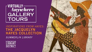 Inspirations From Hayes: The Jacquelyn Hayes Collection Gallery Tour