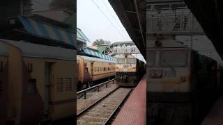 haripriya train come 2.5 hours late to ಬೆಳಗಾವಿ railway station 🚉 #southwesternrailway #railfans#vlog