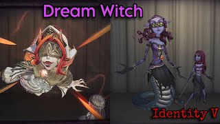 Dream Witch | Drakaina and Tomb Guardian | Identity V Gameplay