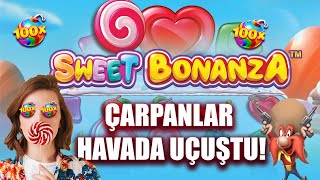 SWEET BONANZA🍭🍭 I ÇARPANLAR HAVADA UÇUŞTU🤩🤩 I SLOT OYUNLARI SAM