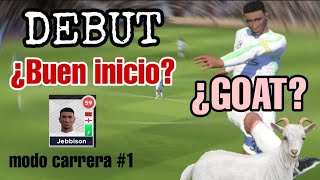 Debut de Jebbinson - CARRERA #1 dream league soccer 22