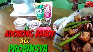 How to cook adobo,paano magluto ng adobo,lutong probinsya