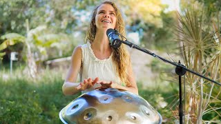 The Changing Wind | Handpan & Voice Cover