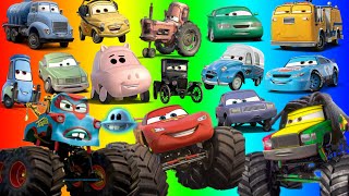 Looking For Disney Pixar Cars 3 Lightning Mcqueen, Doc Hudson, Bobby Swift, Wingo, Rip Clutchgoneski