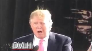 Donald Trump WWE wrestling press conference & Vince McMahon