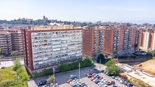 NOU EIXAMPLE NORD - Práctico piso sin amueblar de dos habitaciones con balcón en zona universitaria