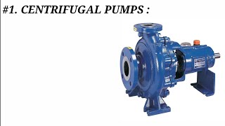 Centrifugal Pumps