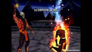 [TAS] N64 Mortal Kombat 4 - (Speed Run 07:58) by Xyphys