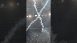 CHAN2023 dadju met le feu au stade d'Alger 🔥🔥 #music #short #viral  #vídeoviral