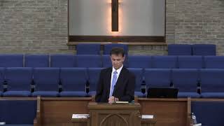 Solida Baptist Church - Sun PM 09/17/2023 - Pastor Aaron Childers - Purpose of The Lord's Table