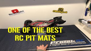 Best RC Pit Mats - Protek RC Pit Mat Review