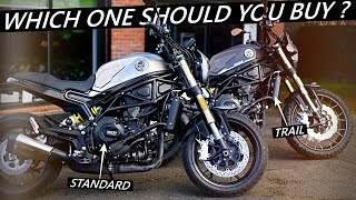 Benelli Leoncino 800 | Standard VS Trail: Which One Should You Buy?