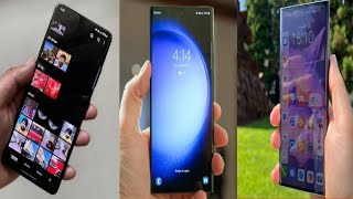 my 14 samsung galaxy s21, s23 collection 2023/ samsung galaxy s23 ultra vs Huawei mate xs2