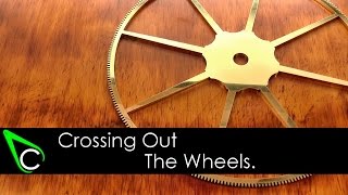 Clockmaking - How To Make A Clock In The Home Machine Shop - Part 6 - Crossing Out The Wheels