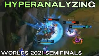 Hyperanalyzing Worlds 2021 Semifinals: DK vs T1 | GEN vs EDG