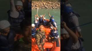 Shorts Video#river#adventure#rishikesh#rafting#ganga#