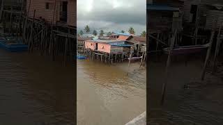 kampung muara Kasai Berau Kalimantan timur