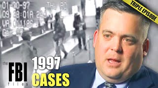 The Biggest FBI Cases From 1997 | TRIPLE EPISODE | The FBI Files