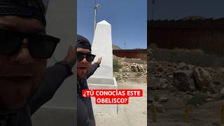 ¿TÚ CONOCÍAS ESTE OBELISCO? Esta en #cdjuarez #viral #parati