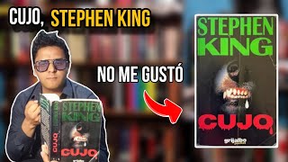 📚 «CUJO», de Stephen King | Reseña CRUEL