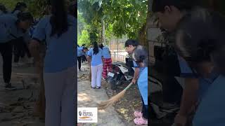 NSS volunteers of Vairengte Higher Secondary School MIZORAM observed Swachhata Hi Seva 2024