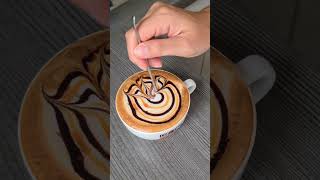 easy latte art ❤️