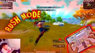 RUSH MODE 🔥PUBG MOBILE