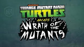 TEENAGE MUTANT NINJA TURTLES WRATH OF THE MUTANTS -Full Gameplay & Ending (PC 4K TMNT Arcade)