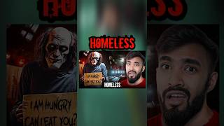 Techno gamerz new horror game HOMELESS horror moment 👻😱//#technogamerz #kpkapilgaming #shorts