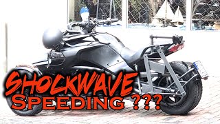 speeding with a Can-Am Spyder F3-S