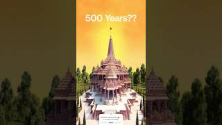 Ayodhya Temple History with timelines #jaishreeram #ayodhya #india #trending #viral #news #ramlalla