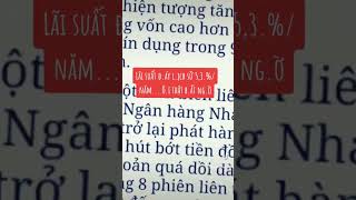 Bất ngờ chưa, lãi suất tạo đáy lịch sử xuống 5,3%/năm... giờ ai gửi tiền nữa đây...