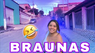 TOUR POR BRAUNAS ( a cidade das tretas)