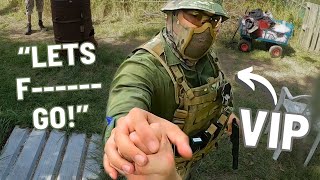 VIP PTFO EZ (Airsoft Evasion Gameplay No Commentary)