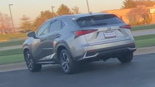 2021 Lexus NX300 F-Sport Horn