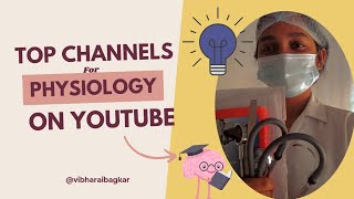 TOP YOUTUBE CHANNELS FOR PHYSIOLOGY (1ST YEAR BPTH) #study #physiotherapy #physiology