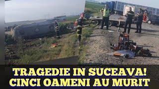 Tragedie in Suceava! Cinci oameni au murit in Cumparatura dupa un accident cumplit