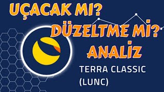 TERRA LUNA CLASSİC ⚠️ UÇACAK MI DÜZELTME Mİ GELECEK? ANALİZ VİDEOSU ⚠️