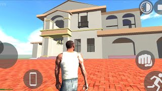 Franklin house 🏠 आ गया  In Indian Bike Driving 3D | Indian bike driving 3d | Herox rohit Yt #gta