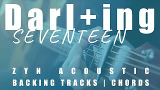 Darl+ing - SEVENTEEN 세븐틴 | Acoustic Karaoke | Chords