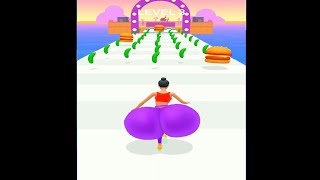 Twerk race 3d - Gameplay Walkthrough Level 3 #shorts #short