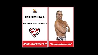 Entrevista a Shawn Michaels, 12-06-2020