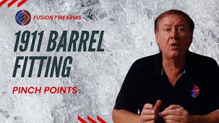 1911 Barrel Fitting Mastery: Part 1 - Eliminating Pinch Points