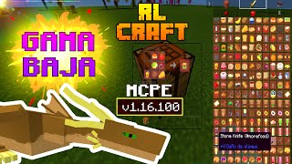 RLCRAFT PARA GAMA BAJA PACK DE ADDONS!! - MINECRAFT 1.16.100+ | mcpe 1.17