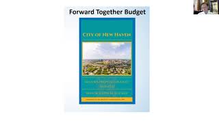 3.1.21 Mayor Elicker Virtual Press Conference: FY Budget Proposal 2021-2022