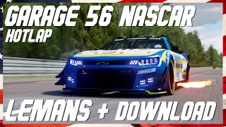 Garage 56 NASCAR at Le Mans + Download